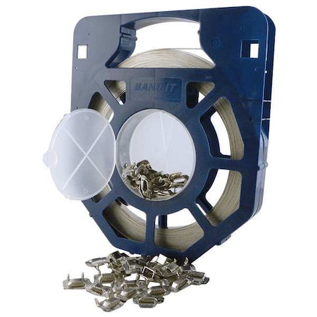 SS Band And Buckle Kit, Stdrd Duty Steel MPN:GR204B