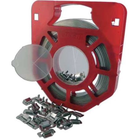 StainlessSteelBandAndBuckleKit, 100ft MPN:GR206B