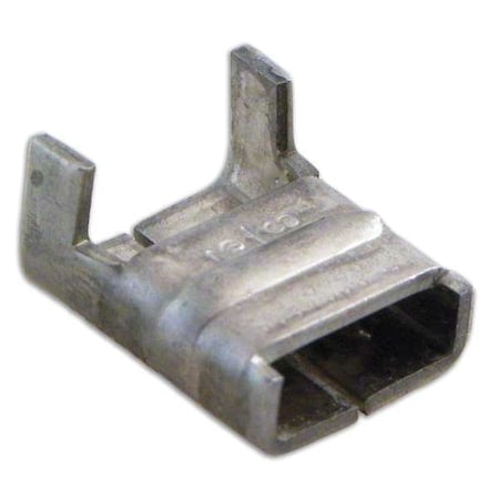 BandingClip, StainlessSteel, Flat, PK50 MPN:GRC153