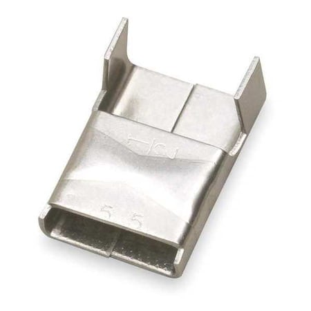 BandingClip, StainlessSteel, Flat, PK50 MPN:GRC154