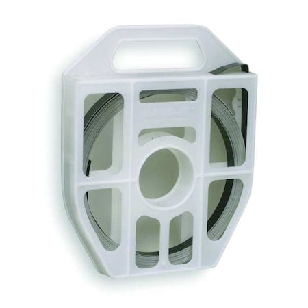 Stainless Steel Band, 30 mil, 3/4 In. W MPN:GRC206-P900