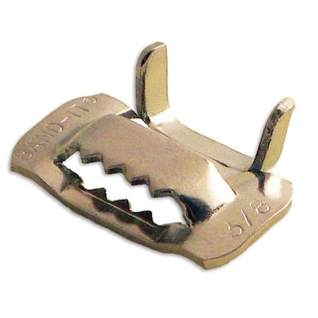 StrappingBuckle, StainlessSteel, Flat, PK50 MPN:GRC253