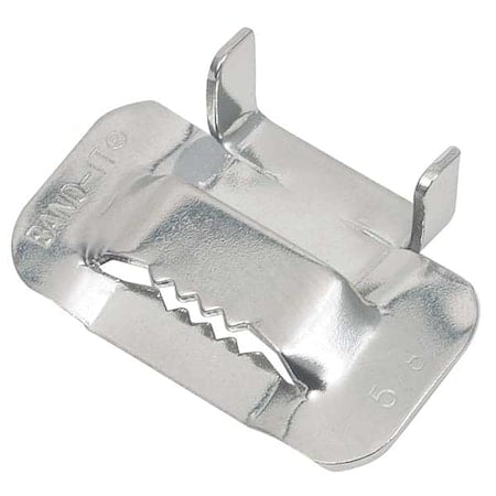StrappingBuckle, StainlessSteel, Flat, PK50 MPN:GRC255