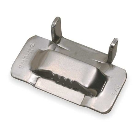 StrappingBuckle, StainlessSteel, Flat, PK50 MPN:GRC256