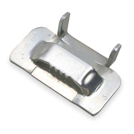 StrappingBuckle, CarbonSteel, Flat, PK50 MPN:GRC356