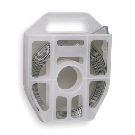Stainless Steel Band, 1, 200 lb, 50 ft MPN:GRC404