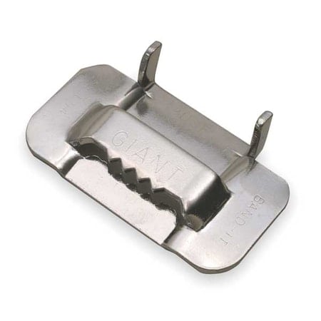 StrappingBuckle, StainlessSteel, Flat, PK10 MPN:GRC442