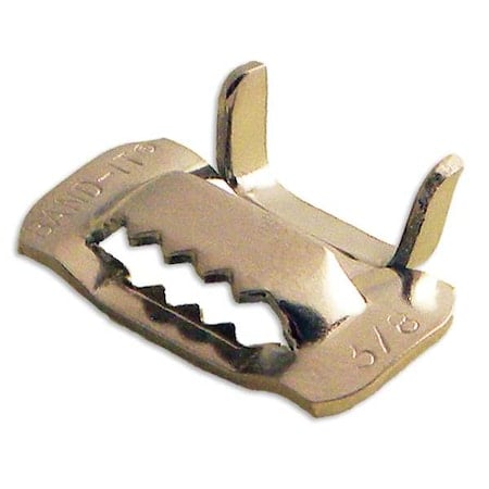 StrappingBuckle, StainlessSteel, Flat, PK50 MPN:GRC453