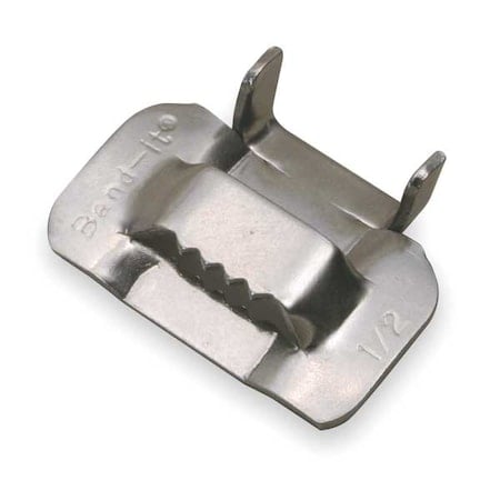 StrappingBuckle, StainlessSteel, Flat, PK50 MPN:GRC454