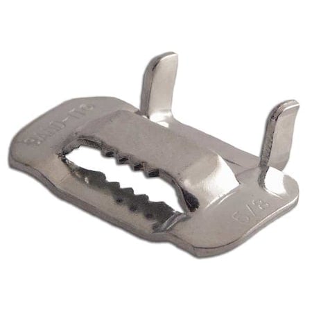 StrappingBuckle, StainlessSteel, Flat, PK50 MPN:GRC455