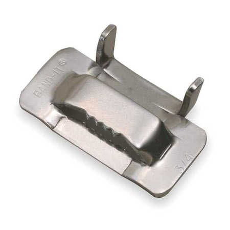 StrappingBuckle, StainlessSteel, Flat, PK50 MPN:GRC456