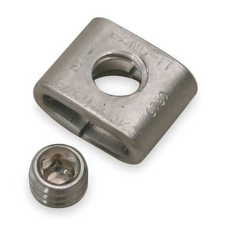 StrappingBuckle, StainlessSteel, Flat, PK10 MPN:GRC724