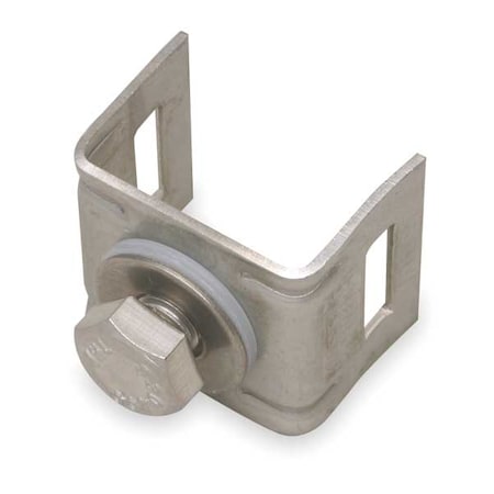 BandingBracket, StainlessSteel, Flat, PK25 MPN:GRD001