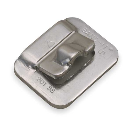 StrappingBuckle, StainlessSteel, Flat, PK25 MPN:GRUB256