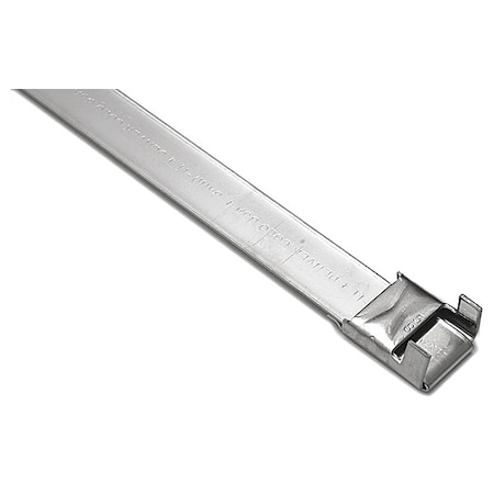Bandfast w Clip 201Ss 3/8X.25X44.0 Pk25 MPN:L22999 STRAP