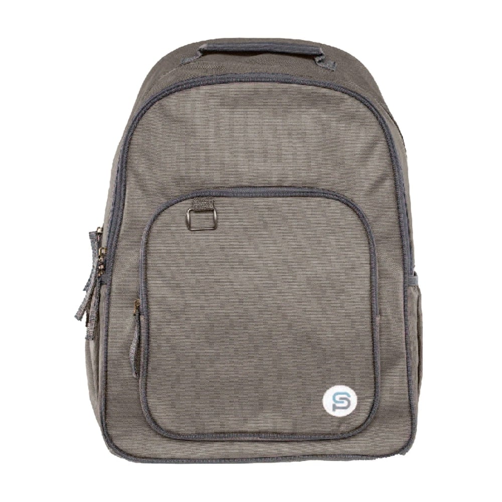 SYDNEY PAIGE X BAZIC Products RALEIGH Backpack, 18in, Brown MPN:BAZ1113