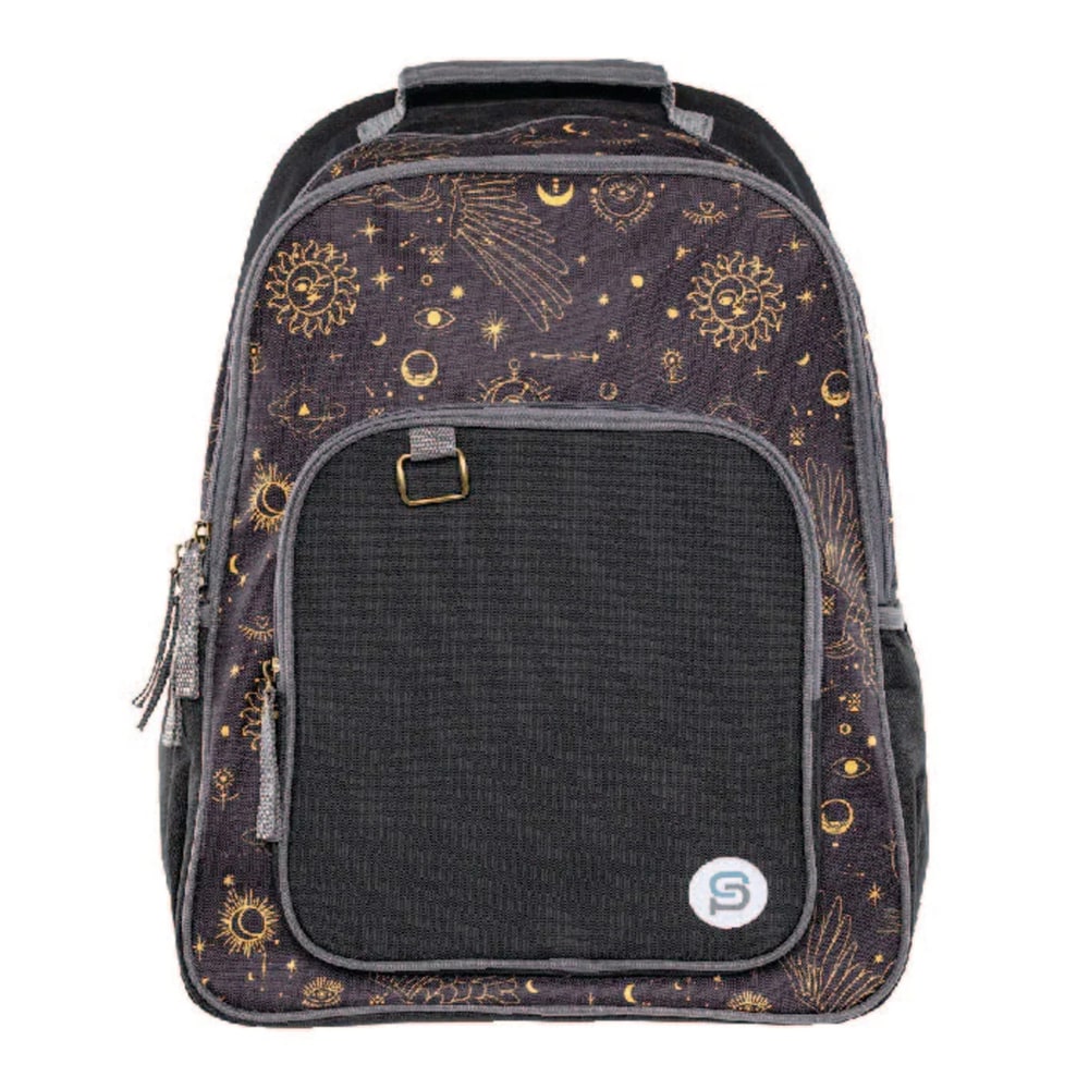 SYDNEY PAIGE X BAZIC Products RALEIGH Backpack, 18in, Celestial MPN:BAZ1120