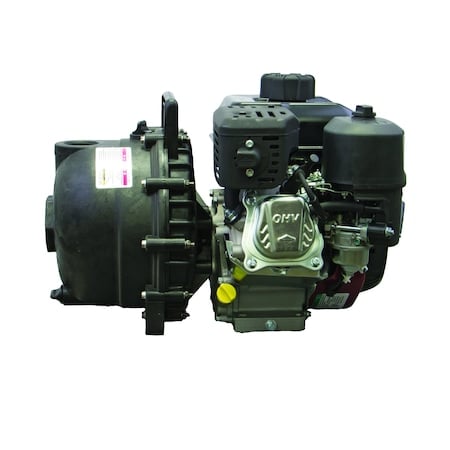 Pump and Gas Engine, Polypropylene, 3 hp MPN:150P-3
