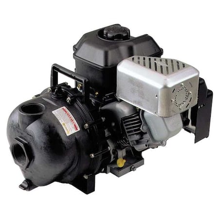 Pump, Engine Driven, 3-1/2 HP, Poly MPN:200P-3