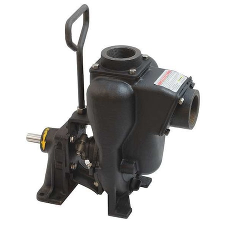 Centrifugal Pedestal Pump Head, 2 In., CI MPN:200PBI