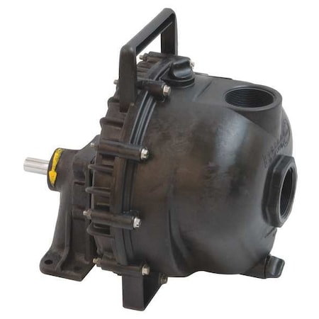 Centrifugal Pedestal Pump Head, 2 In., PP MPN:205PB