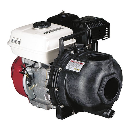 EngineDrivenPump, Polypropylene, 6-1/2hp MPN:300PH-6