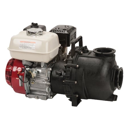 Pump and Gas Engine, Polypropylene, 6 hp MPN:M300PH6W
