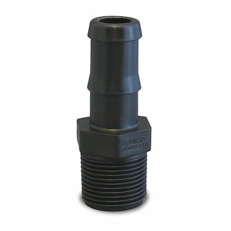 HB075, 3/4 in Barbed x MNPT Adapter MPN:HB075