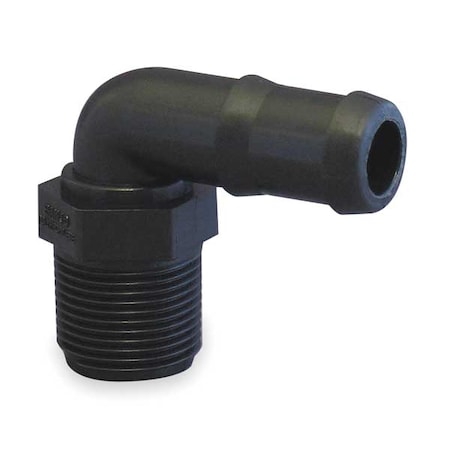 Barbed Hose Fitting, Hose ID 1