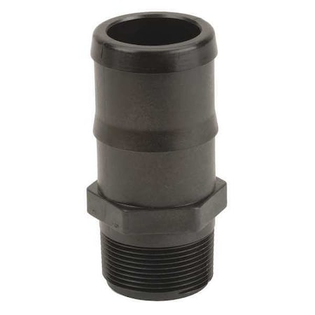 Barbed Hose Fitting, Hose ID 2