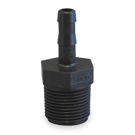 Barbed Hose Fitting, Hose ID 1-1/2