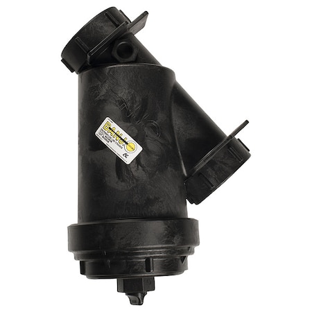 Y Strainer Body and Cap, 12 1/4 in L MPN:LSM300BC