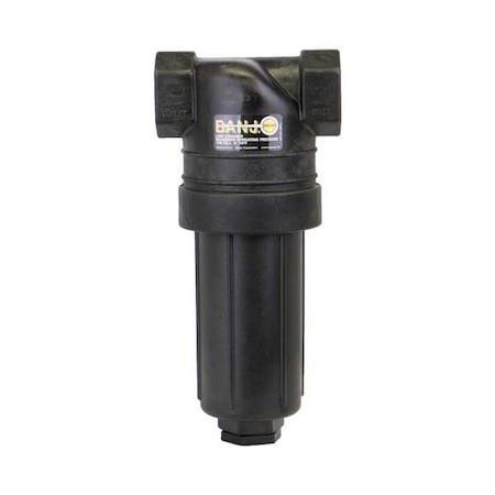Inline Strainer, 11 1/2 in H, 297 micron MPN:LST150-50