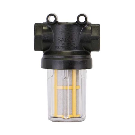 Inline Strainer, 4 1/4 in H, 177 micron MPN:LSTM050-80C