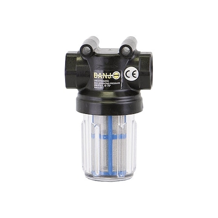Inline Strainer, 4 1/4 in H, 297 micron MPN:LSTM075-50C