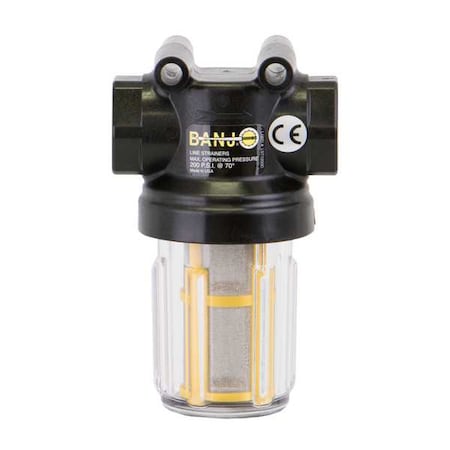 Inline Strainer, 4 1/4 in H, 177 micron MPN:LSTM075-80C