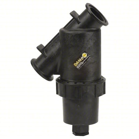 Y Strainer, 9 in L, 30 mesh MPN:MLS222-30