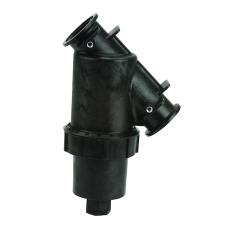 Y Strainer Body and Cap Insert, 9 in L MPN:MLS222IBC