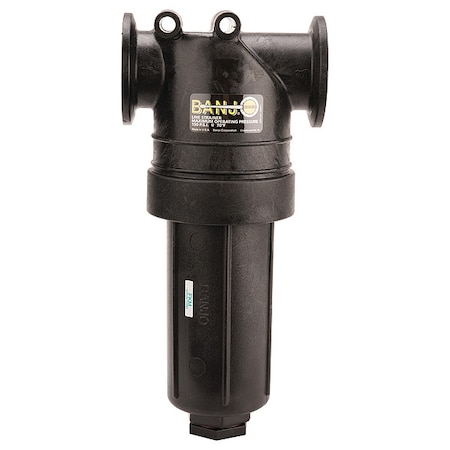 Inline Strainer, 9 7/8 in H, 177 micron MPN:MLST150-80V