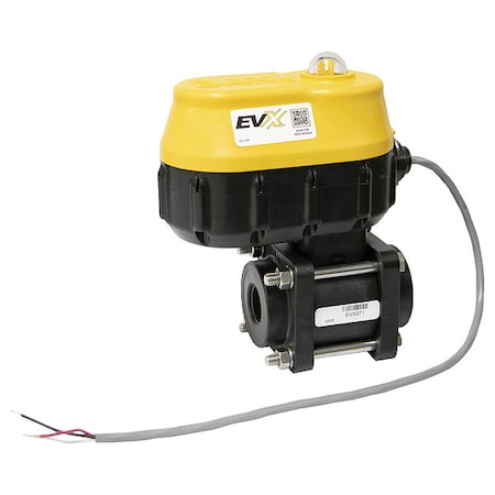 Electric 2-Way Ball Valve, 3/4