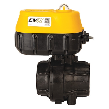 Electric 2-Way Ball Valve, 2