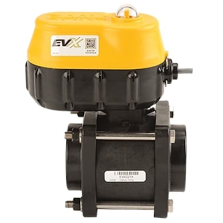 Electric 2-Way Ball Valve, 2