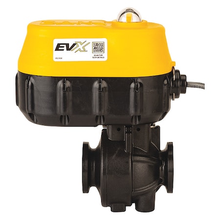 Electric 2-Way Ball Valve, 1