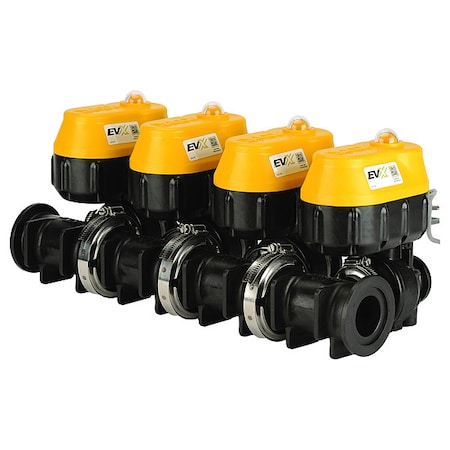 Electric 2-Way Ball Valve, 1