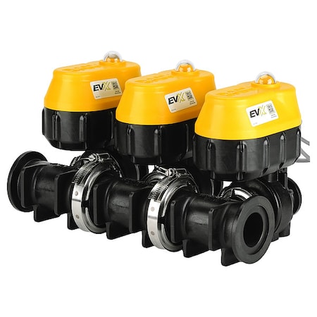 Electric 2-Way Ball Valve, 1