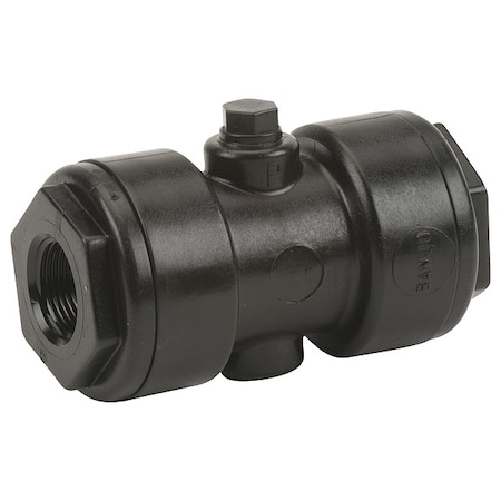 Manual Pinch Valve, 4.6875 in, 60 gpm, 100 psi MPN:PV075
