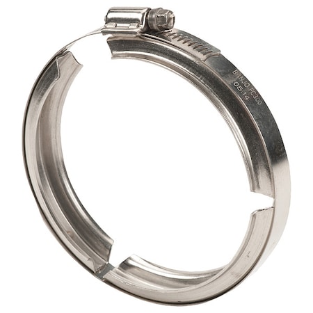 FlangeClamp, 300StainlessSteel, FullPort MPN:FC300