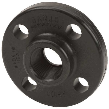 Flange, Polypropylene, 1