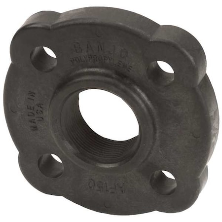 Flange, Polypropylene, 1-1/2