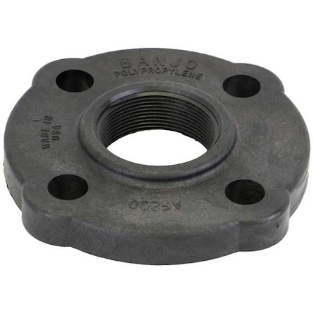 Flange, Polypropylene, 2